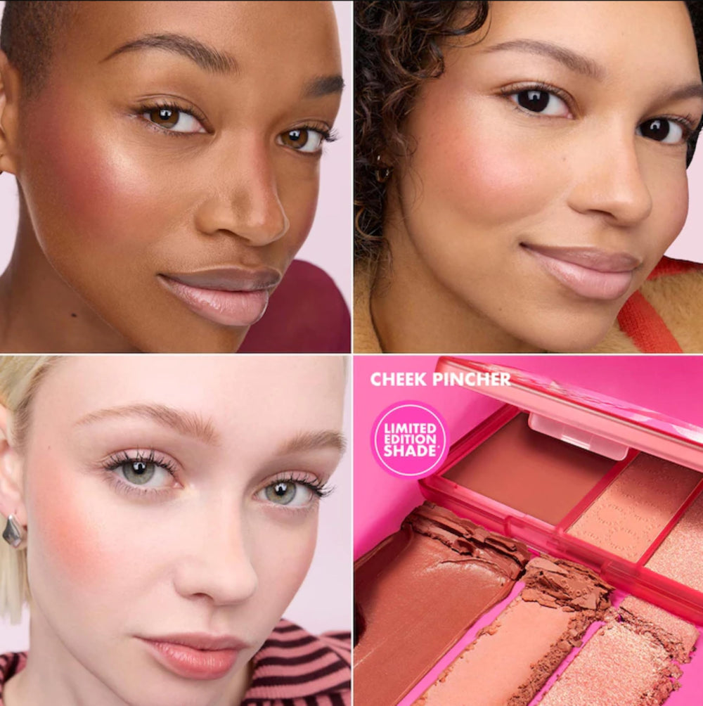 SEPHORA Collection Perfectly Blushed Set duo cheek brush for precise blending