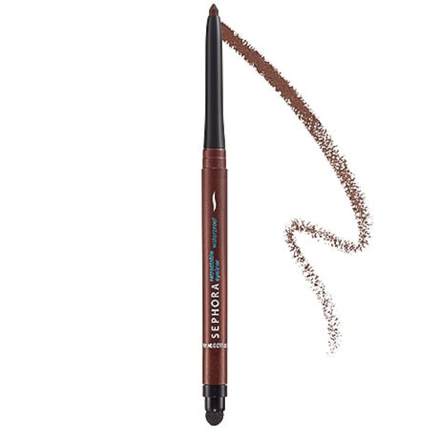 SEPHORA Collection eyeliner with built-in sharpener highlights precision tip for fine lines