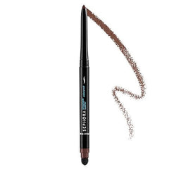 SEPHORA Collection retractable waterproof eyeliner 08 brown packaging showcases sleek design for lasting color