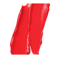 SEPHORA Collection Satin Hydrating Lipstick Firece Fire on lips delivers smooth satin finish and comfortable wear