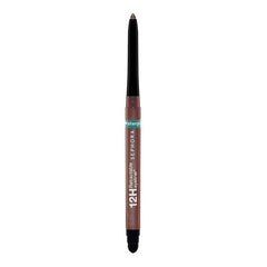 Sephora Collection waterproof retractable eyeliner Shimmer Taupe, close-up for defined look