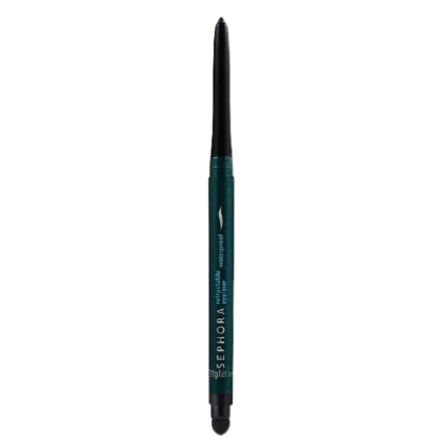 SEPHORA Collection forest green eyeliner pencil close-up for precise, long-lasting wear.