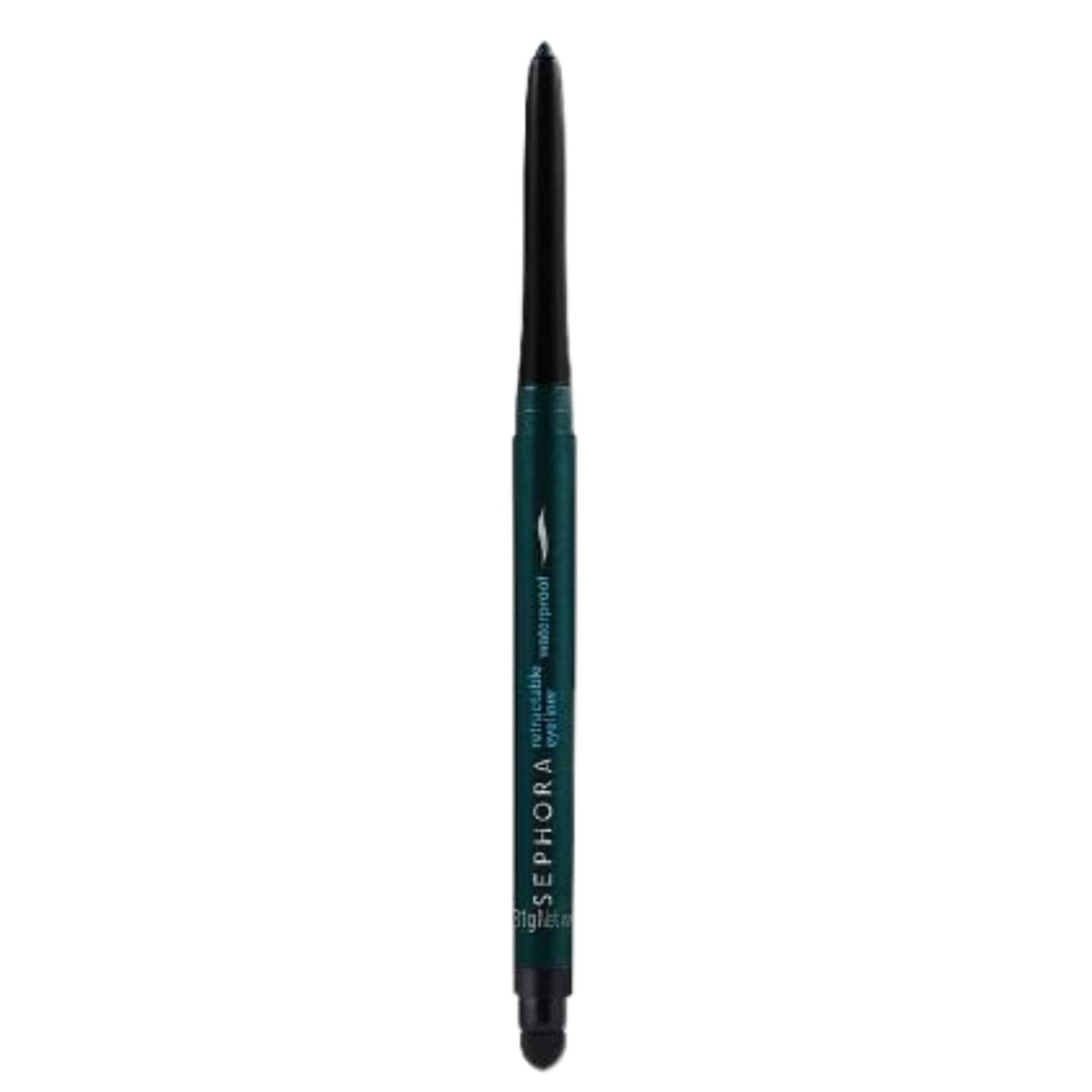 SEPHORA Collection forest green eyeliner pencil close-up for precise, long-lasting wear.