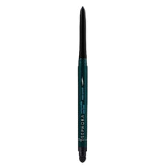 SEPHORA Collection forest green eyeliner pencil close-up for precise, long-lasting wear.