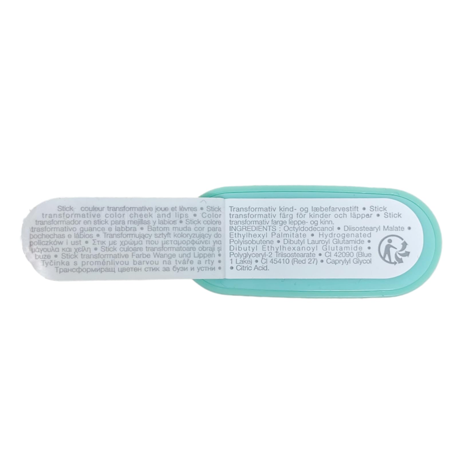 SEPHORA Color Twister compact stick for easy on-the-go color touch-ups.
