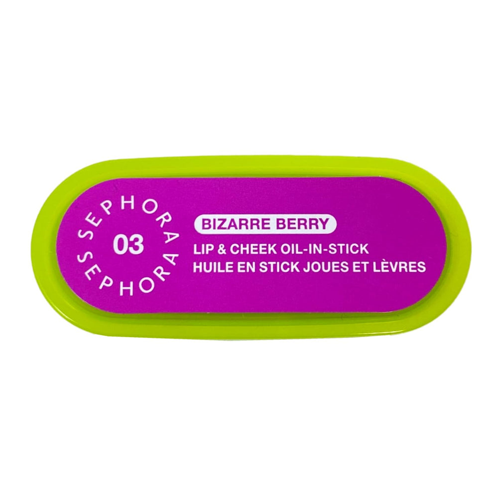 SEPHORA Color Twister close-up reveals a gel-like texture that melts on contact.