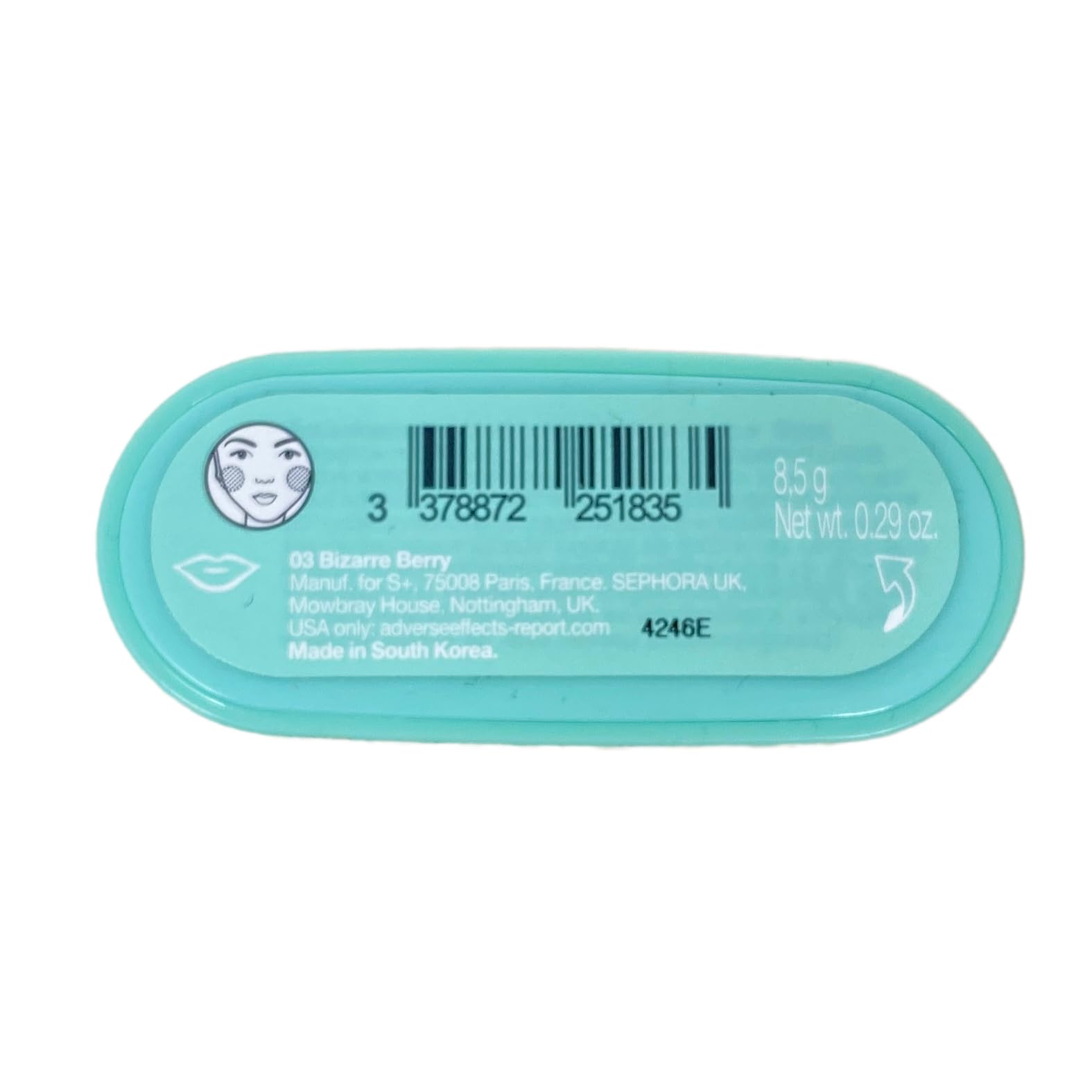 SEPHORA Color Twister provides buildable, lightweight color on lips and cheeks.
