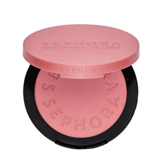 Sephora Colorful Blush 01 Shame On You compact delivers a natural finish for all skin tones.