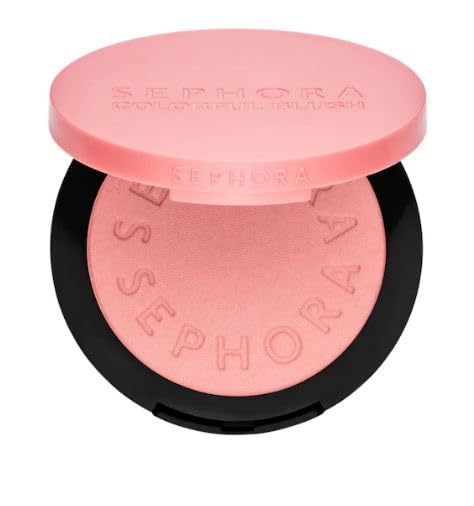 SEPHORA Colorful Blush 02 So Shy — buildable cheek color for a radiant glow.