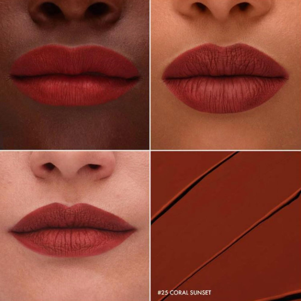 SEPHORA Lip Stain Coral Sunset packaging for easy on-the-go color