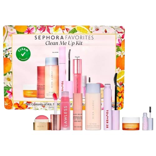 SEPHORA Favorites 6-piece set packaging showing premium gift box for gifting.