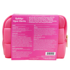 Sephora Favorites Holiday Must-Haves items on display for exploring makeup skincare and hair care.
