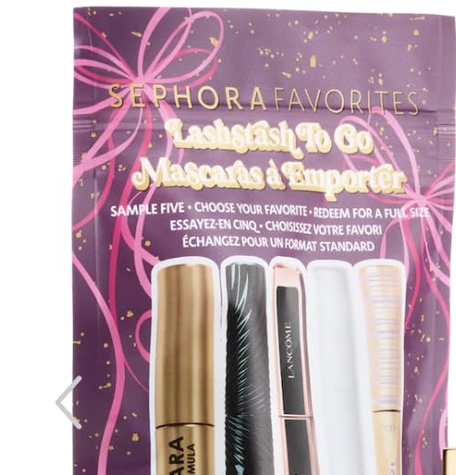 SEPHORA Lashstash minis with voucher included for full-size mascara choice