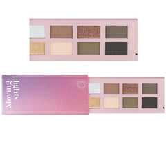 SEPHORA Moving Lights swatches reveal matte iridescent and metallic textures for easy mixing