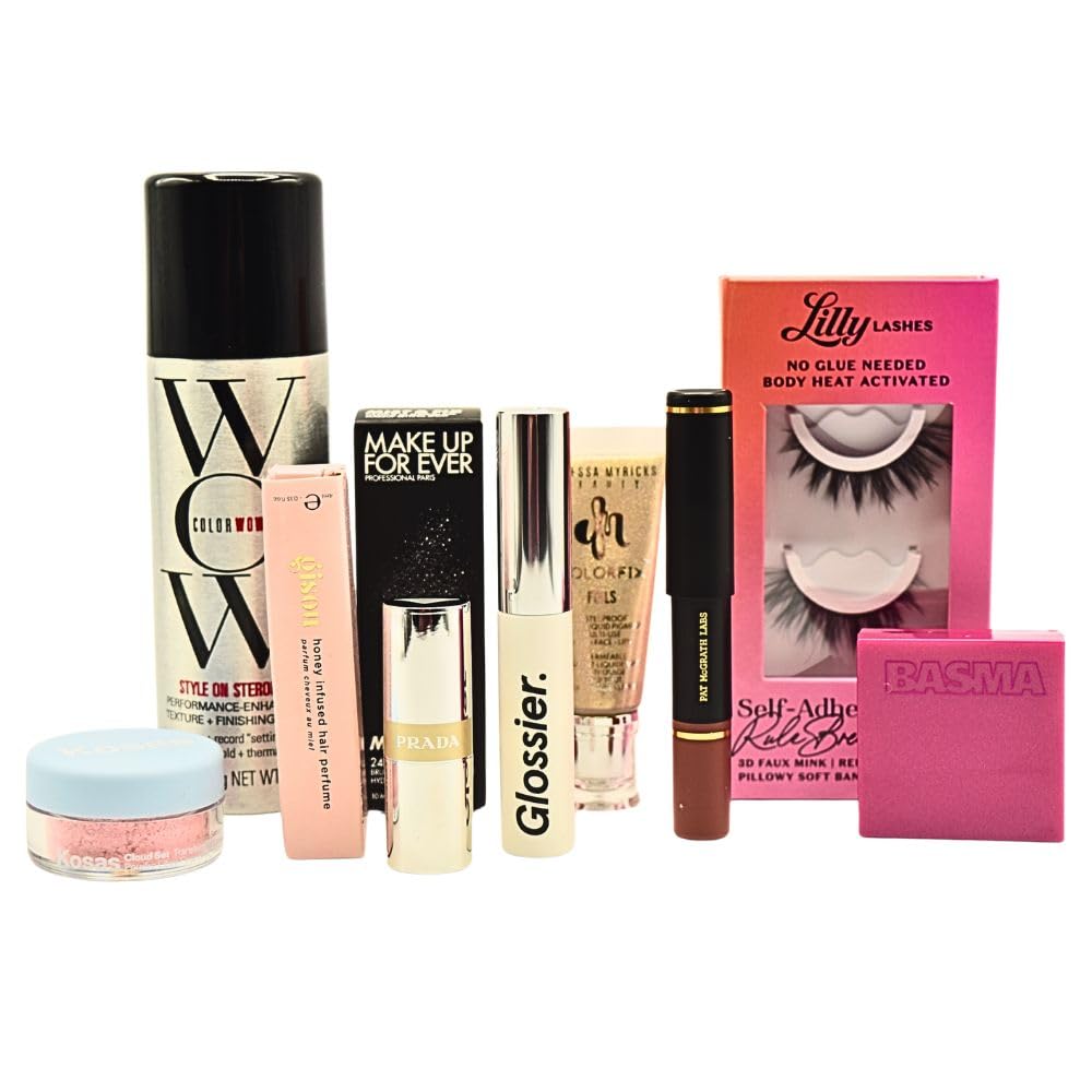 SEPHORA Glitz and Glam set blush and powder for radiant complexion
