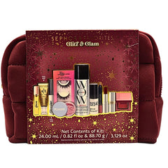 SEPHORA Glitz and Glam set red lipstick for bold holiday looks