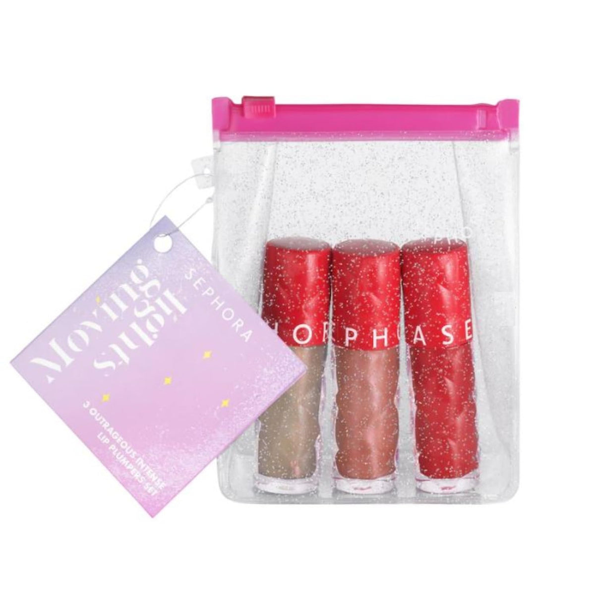 SEPHORA Move Lights packaging shown, ideal for gifting and festive styling.