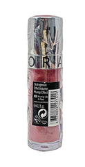 Closeup of applicator applying SEPHORA Outrageous Plump Lip Gloss for a glossy, fuller look