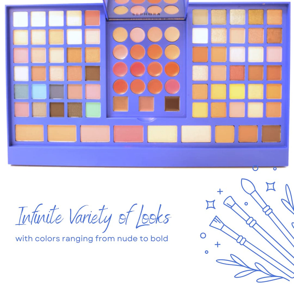 SEPHORA Wishing You Blockbuster face powders, bronzer, blush, and highlighters for contour and glow.
