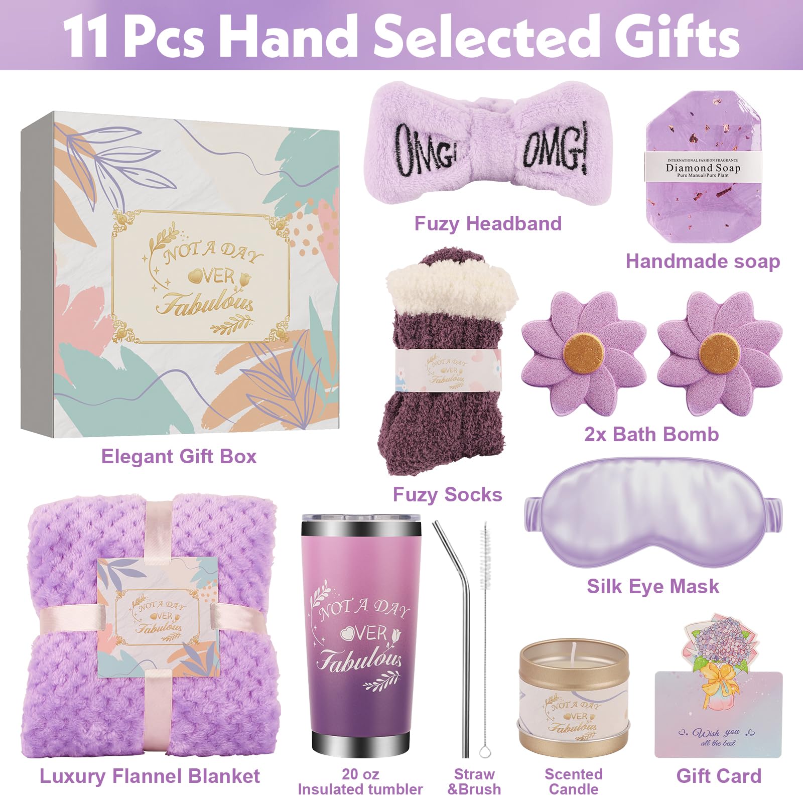 Sept.Filles flower bath bombs for a fragrant, pampering bath.