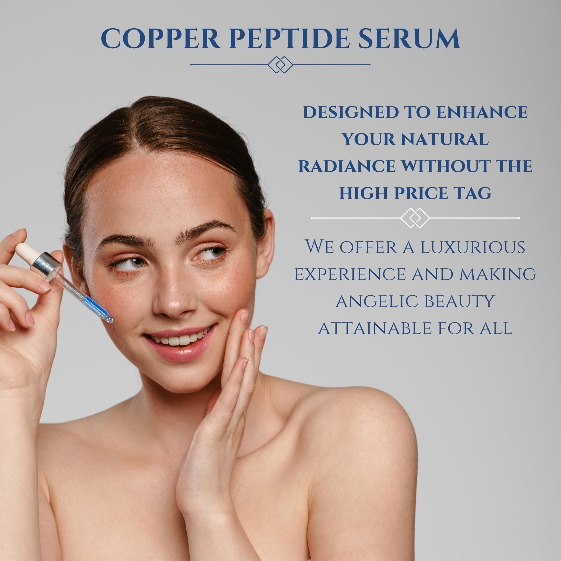Hyaluronic acid in Seraphime serum delivers lightweight plumping hydration.