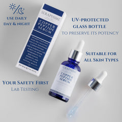 EGF peptide complex in Seraphime serum supports renewal and resilience.