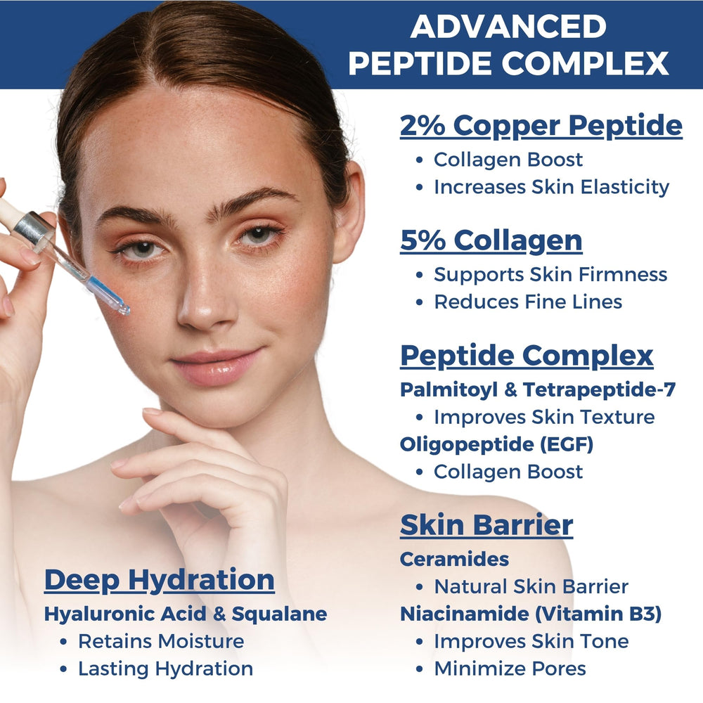 Niacinamide-rich Seraphime serum smooths pores and brightens appearance.