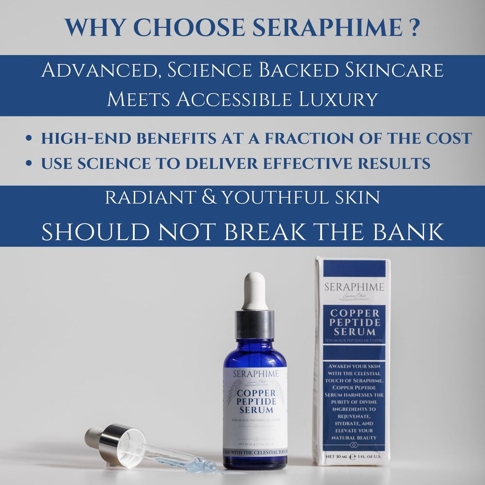 Ceramides and nourishing ingredients in Seraphime serum support moisture barrier.