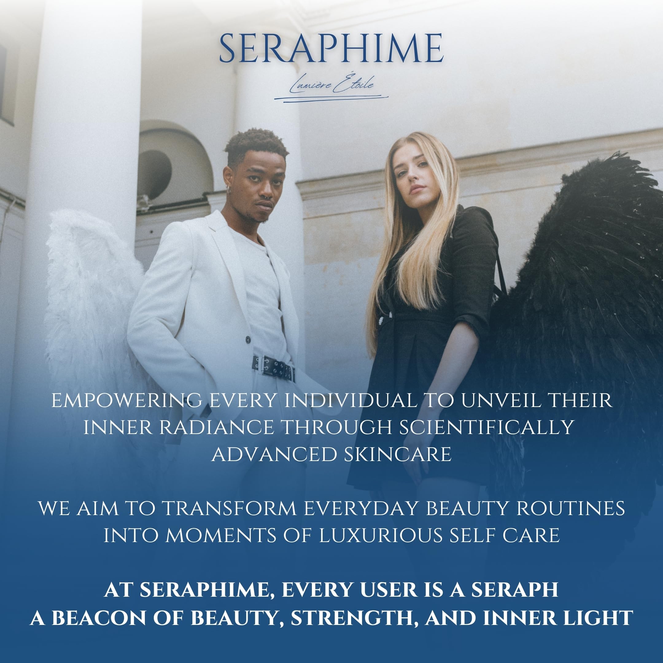 Seraphime packaging keeps product secure and preserves potency.