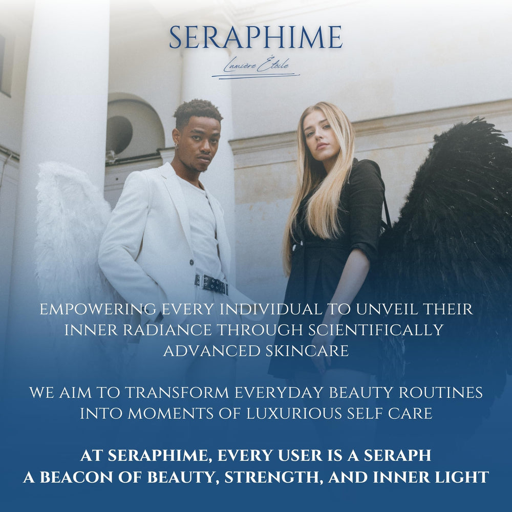 Seraphime packaging keeps product secure and preserves potency.