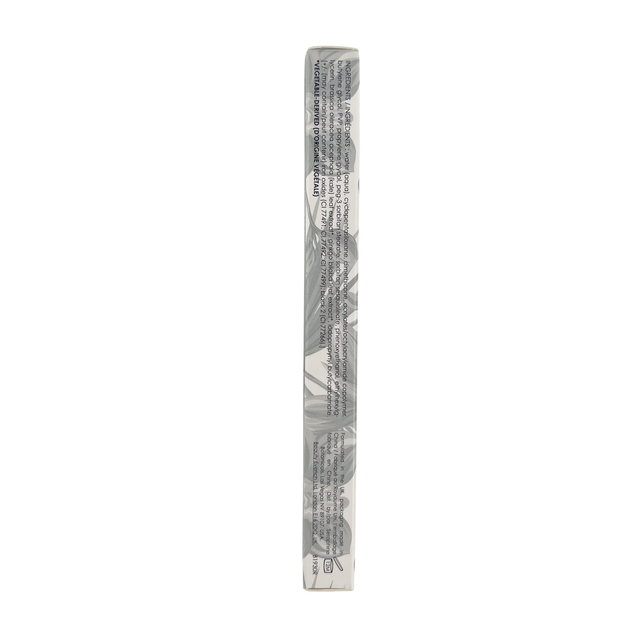 Seraphine Botanicals Luna waterproof liner resists smudge during wear.