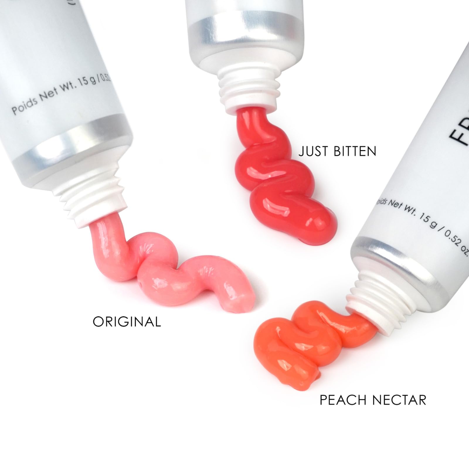 Seraphine Botanicals Peach Nectar Shade lip balm adds natural color.