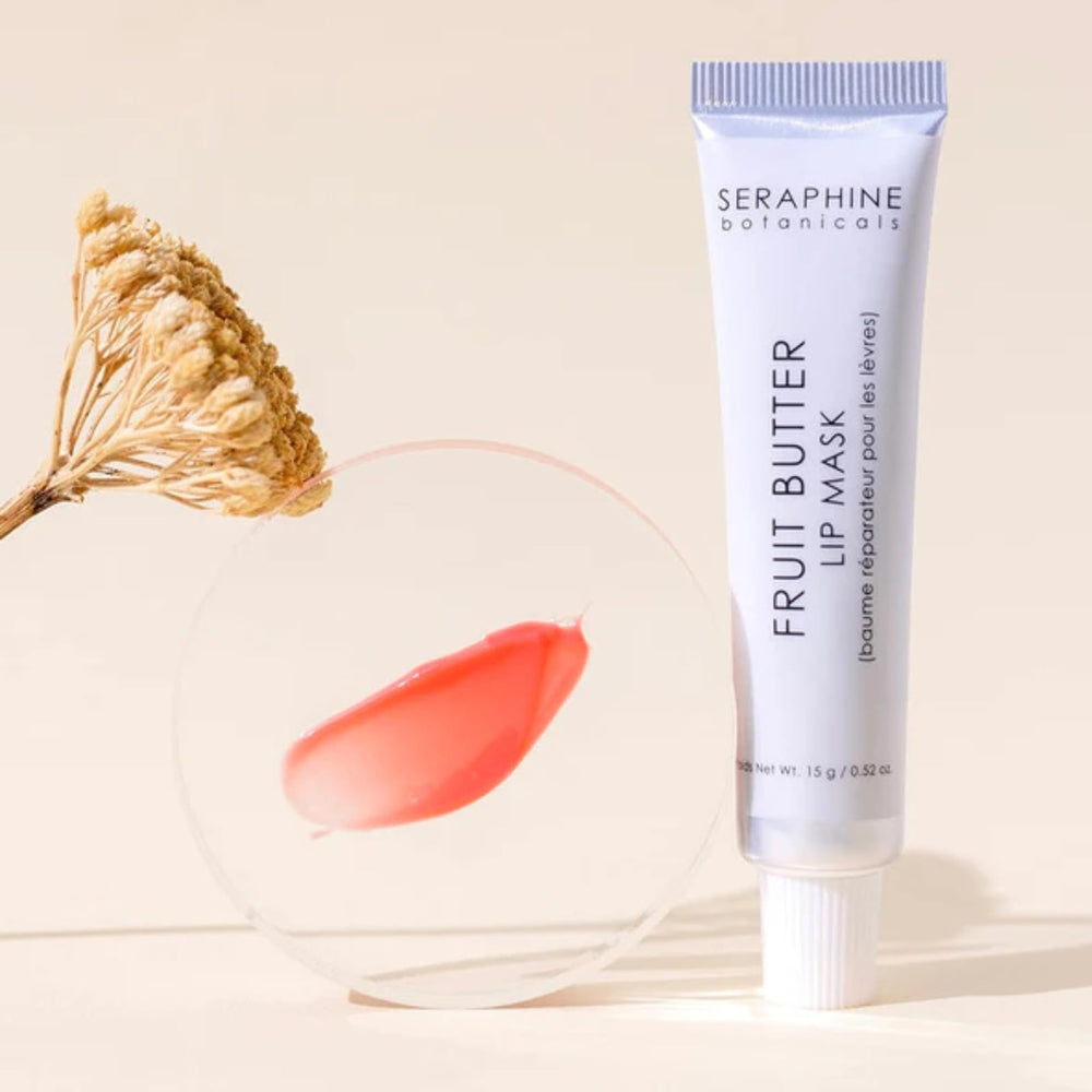 Seraphine Botanicals Jojoba Seed Oil provides non-greasy moisture for lips.
