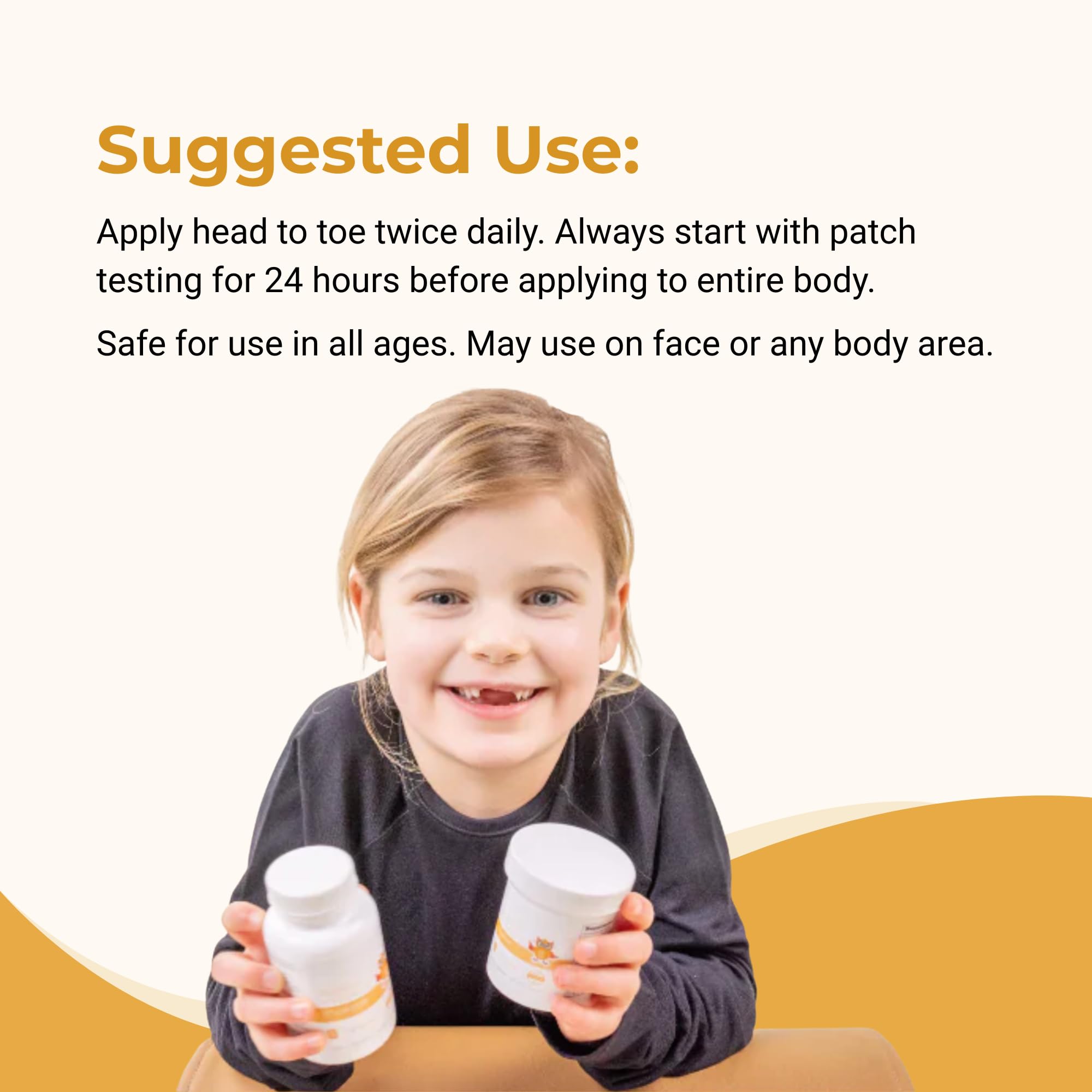 Serawise Eczema Rescue Cream applied head-to-toe for skin comfort