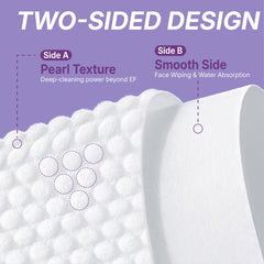 Serenorch towel removing makeup and impurities without rubbing