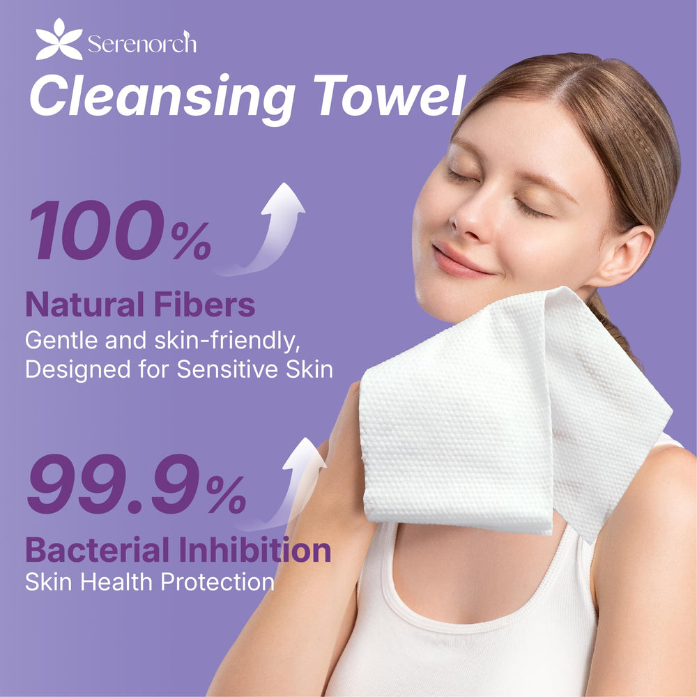Close-up of Serenorch ultra-soft material for sensitive skin care