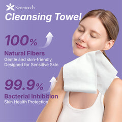 Close-up of Serenorch ultra-soft material for sensitive skin care