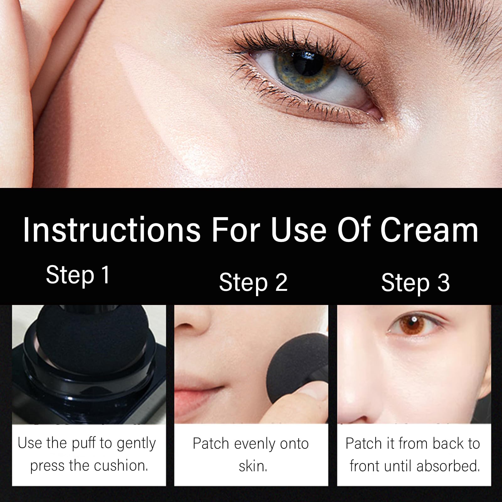 SerentiaElixir BB Cream botanical extracts nourish skin while wearing makeup.