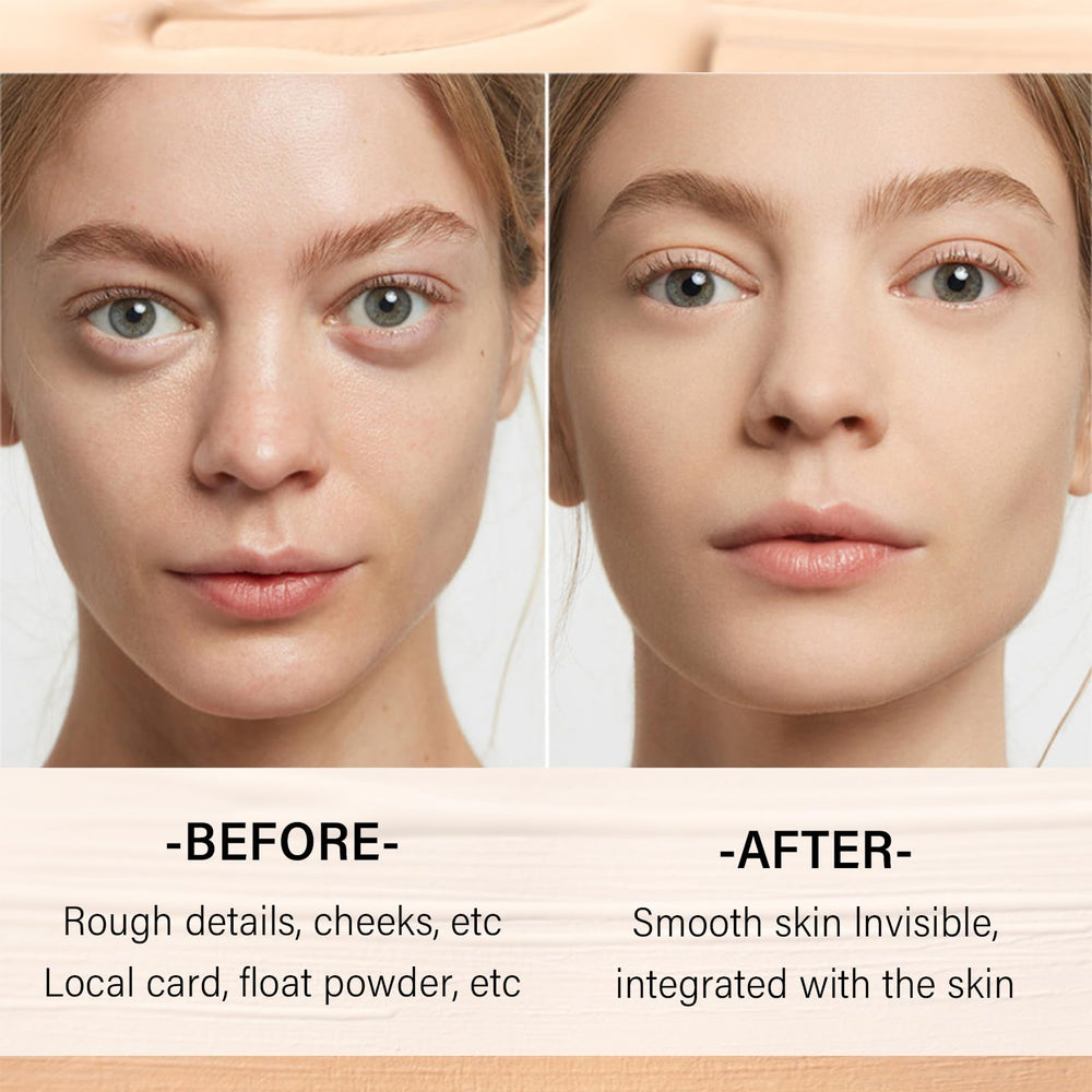 SerentiaElixir BB Cream color-lock swatches illustrate long-lasting finish for busy days.