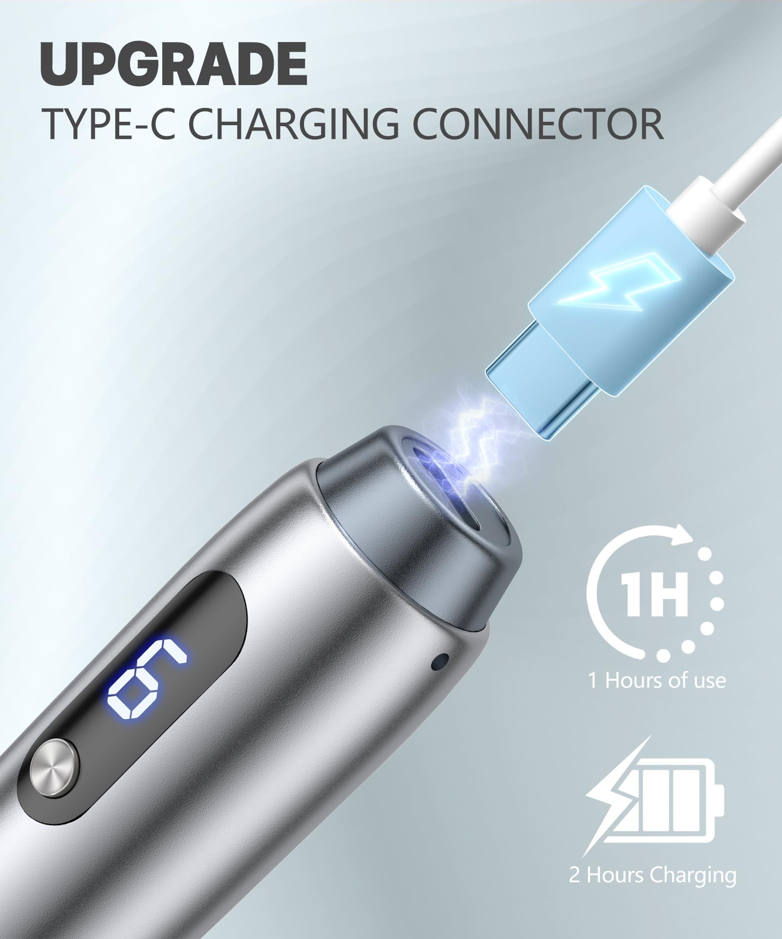 Sergand Derma Roller Pen with 0.25mm needle for gentle home sessions.