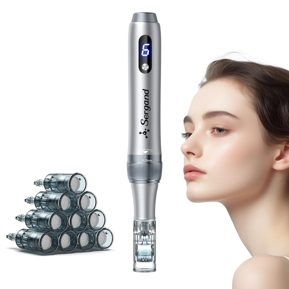 Sergand Derma Roller Pen with friendly support for prompt assistance.