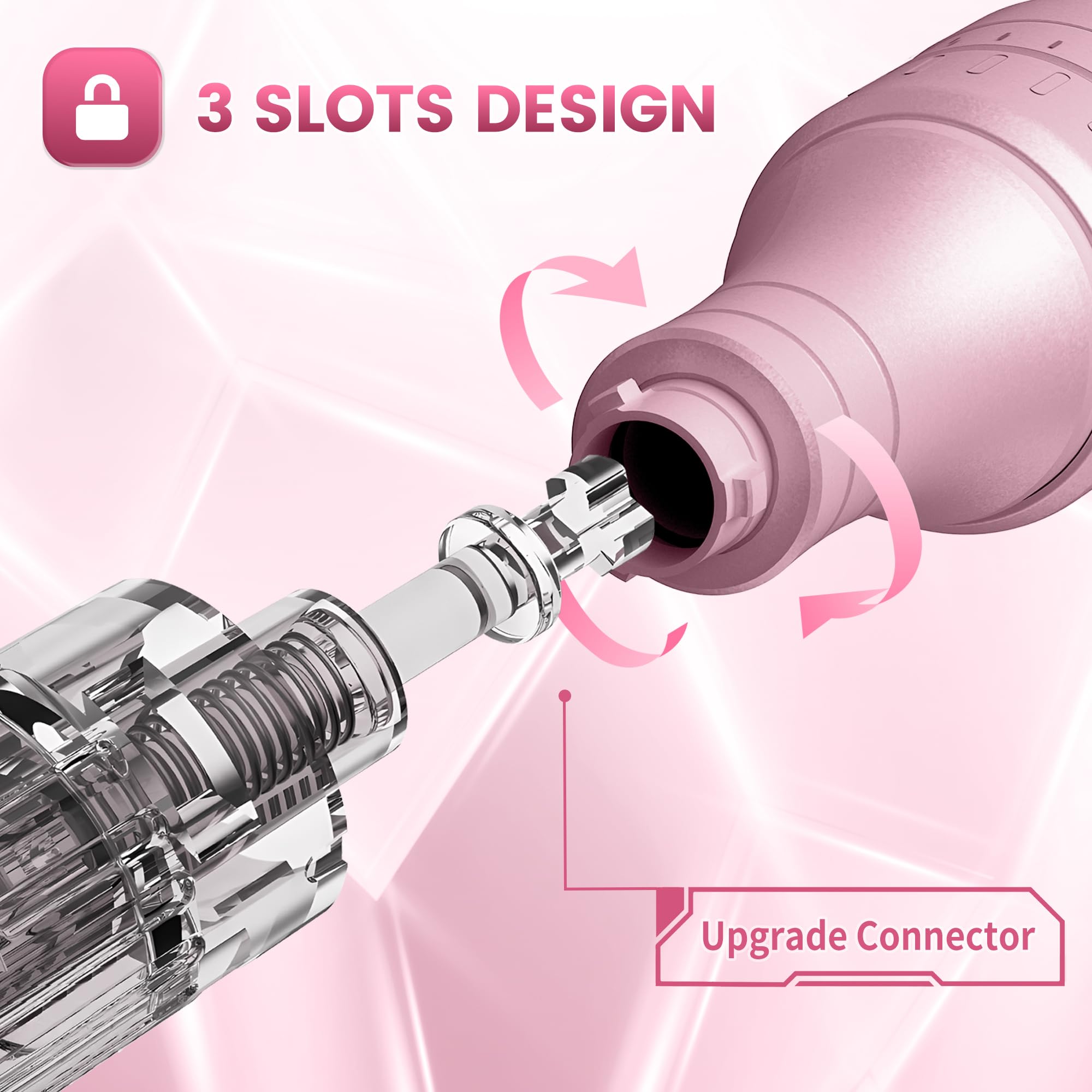 Sergand derma roller pen travel-case image highlighting on-the-go storage