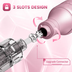 Sergand derma roller pen travel-case image highlighting on-the-go storage