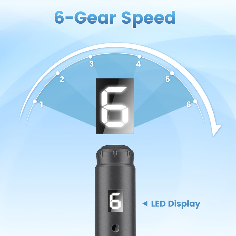 Sergand microneedle derma roller pen suited for men and women at home.