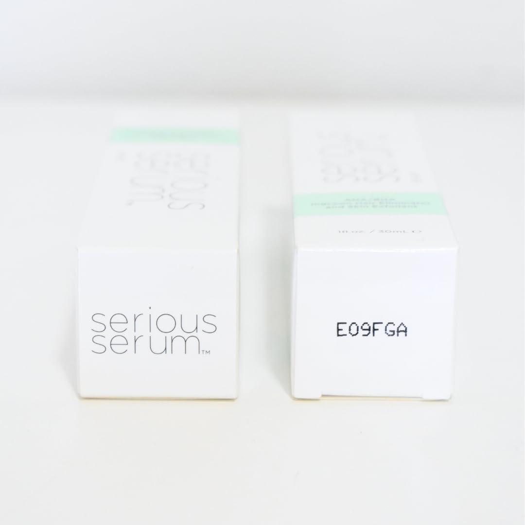 Serious Serum daily-use formula for face and body
