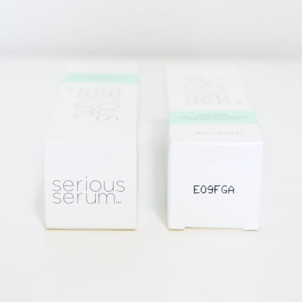 Serious Serum daily-use formula for face and body