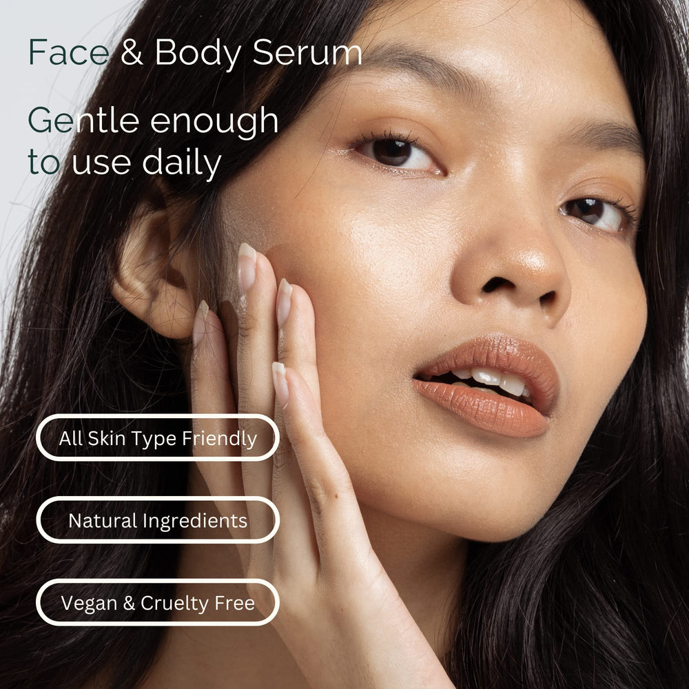 Serious Serum post-shave care to reduce irritation