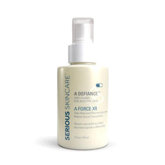 Serious Skincare A Force XR serum bottle pour for easy application