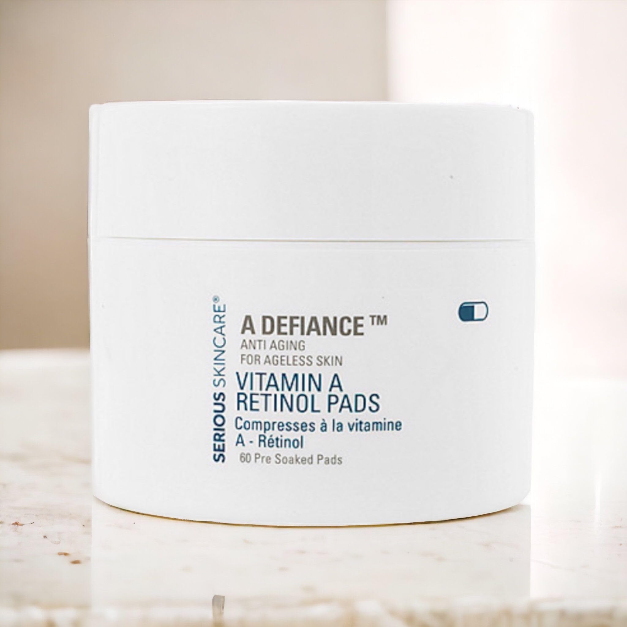 Serious Skincare brand logo for trusted skincare