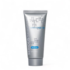 Serious Skincare Firm A Face XR bottle with pump for precise, quick application